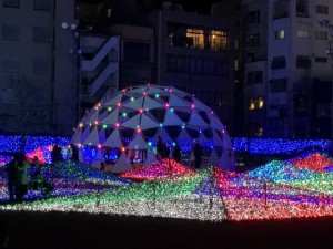 s_天文館ミリオネーション2019　プラレイン　PlaRain　天文館公園　イルミネーション　鹿児島　和晃プラスチック7